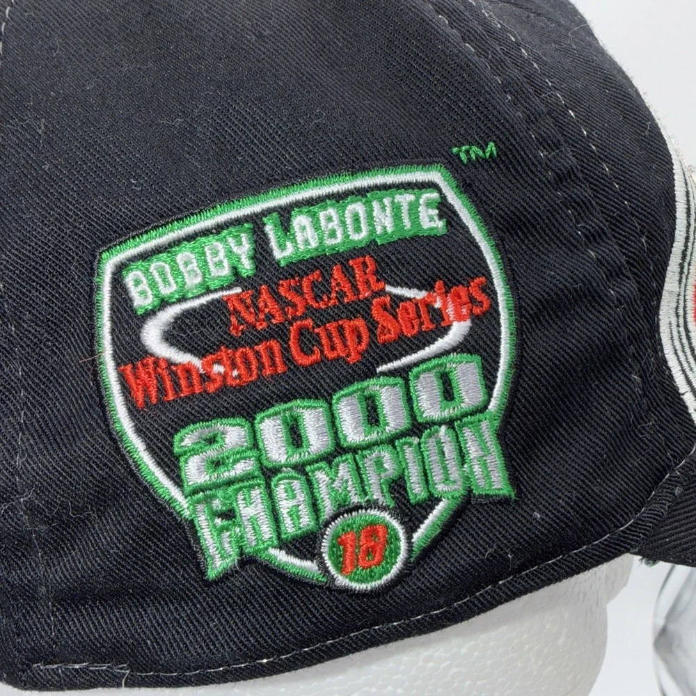 CHASE #18 BOBBY LABONTE 2000 CHAMPION VINTAGE HAT INTERSTATE BATTERIES
